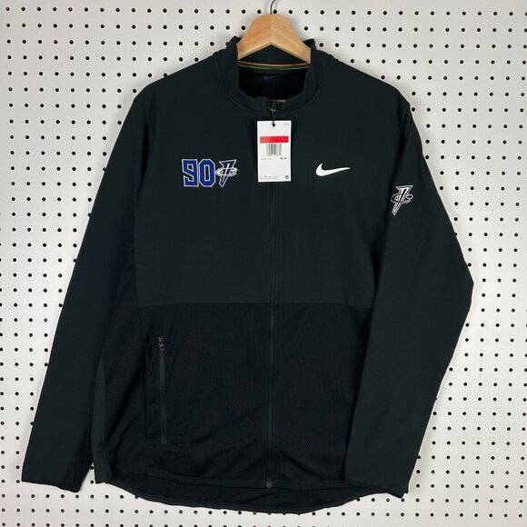 Nike 1 Cent Memphis Tigers 901 Jacket Large NWT Basketball‎ Penny Hardaway PE